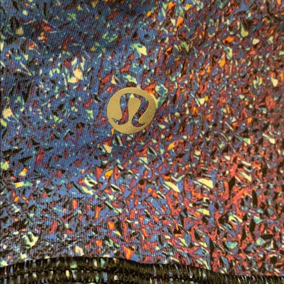 Lululemon Wunder Under Strive Multi Leggings - Picture 4 of 6